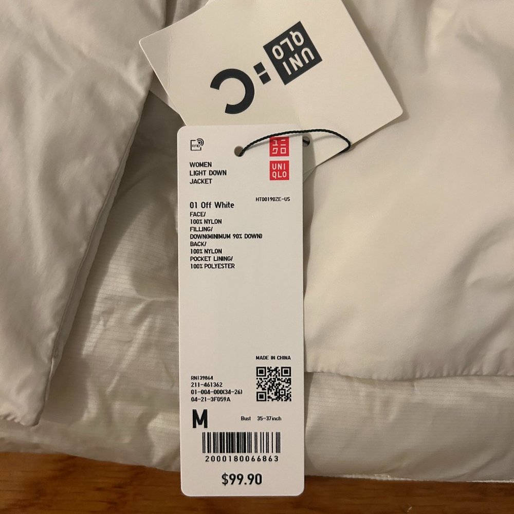 UNIQLO Women's Light Down Jacket